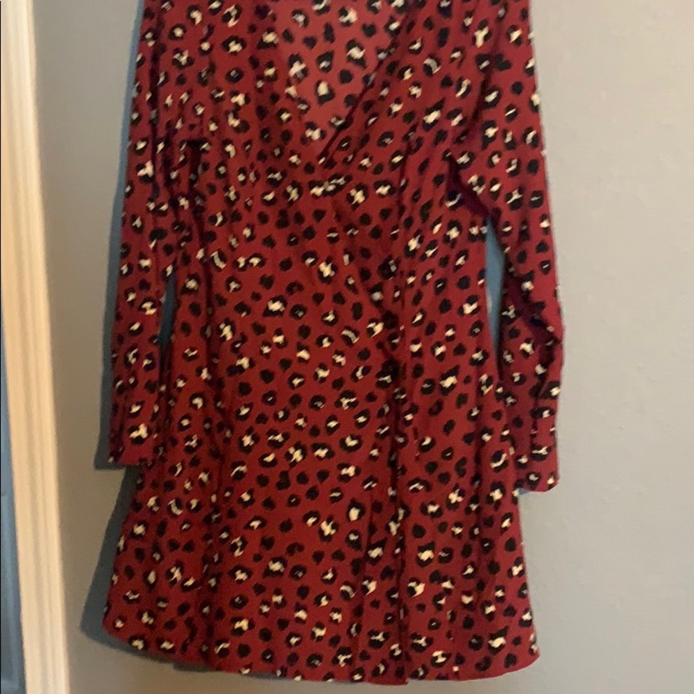 Animal Print dress